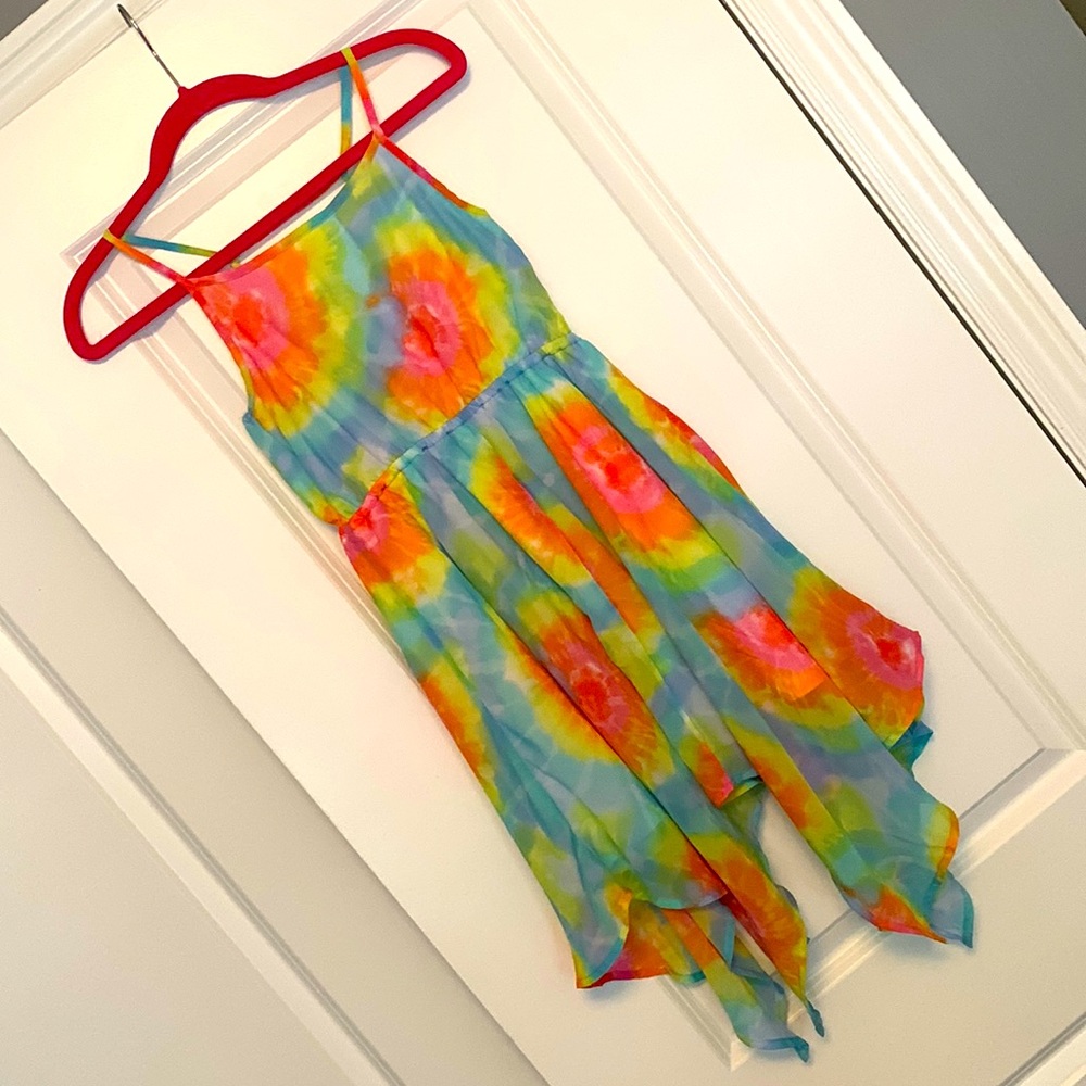 Childrens Place Tie Dye Dress